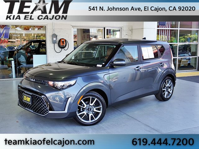 Certified 2024 Kia Soul EX w/ EX Designer Package FWD image 1