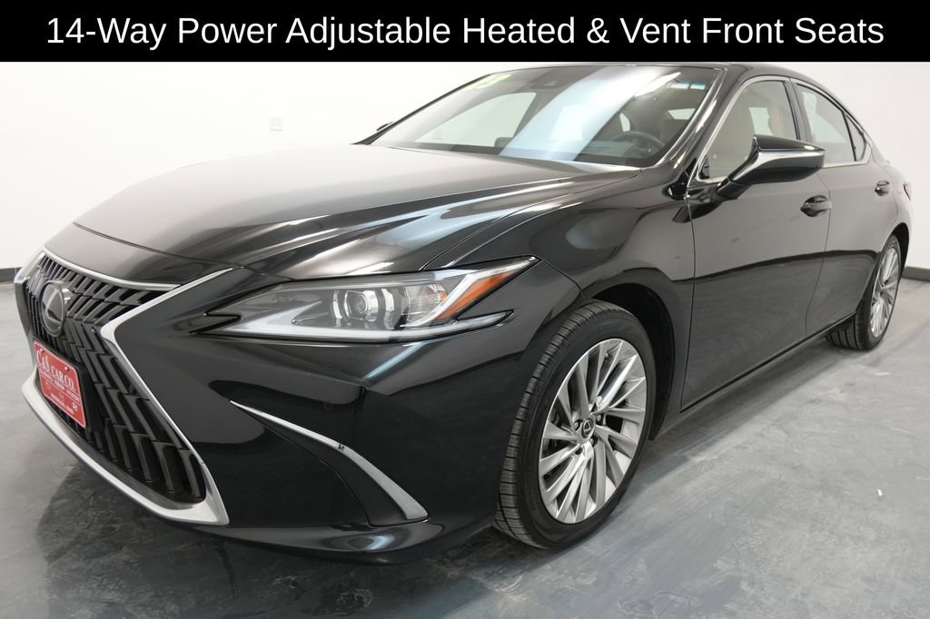 Used 2023 Lexus ES 350 Luxury w/ Accessory Package (Z2) image 3