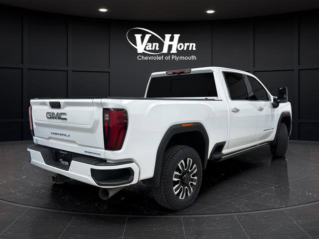 Used 2025 GMC Sierra 2500 Denali Ultimate w/ Snow Plow Prep/Camper Package AWD/4WD image 7
