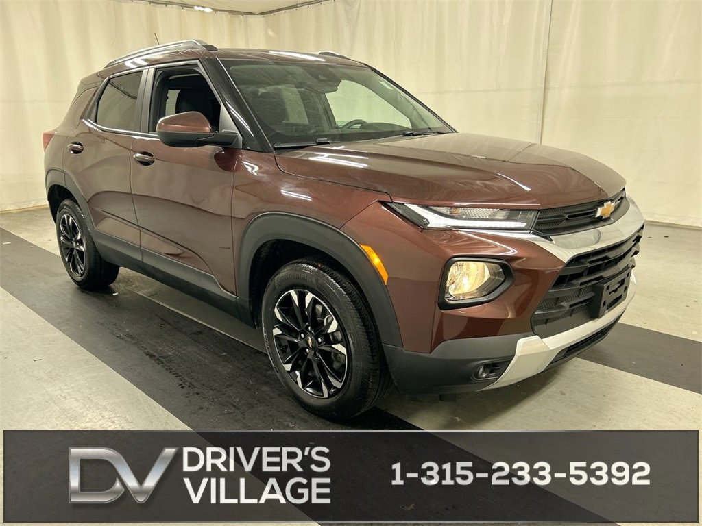 Used 2023 Chevrolet TrailBlazer LT