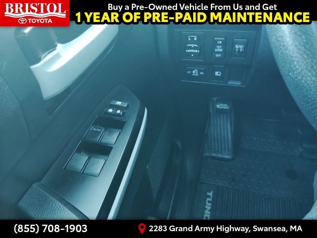 Used 2018 Toyota Tundra SR5 w/ TRD Off Road Package AWD/4WD image 23