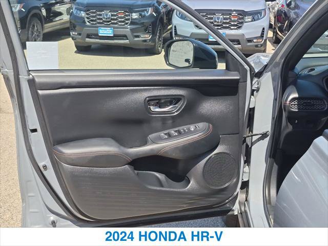 Certified 2024 Honda HR-V Sport image 12