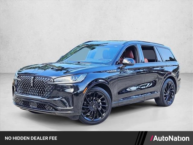 Used 2025 Lincoln Aviator Reserve w/ Jet Appearance Package RWD image 1