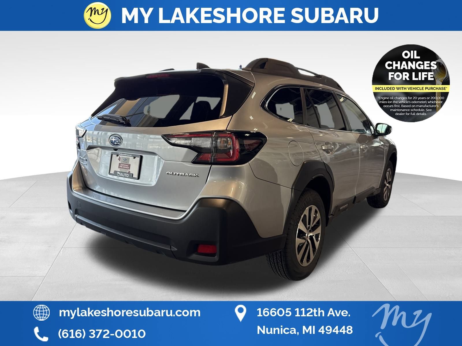 Certified 2025 Subaru Outback Premium image 10