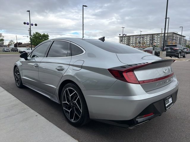 Used 2021 Hyundai Sonata N Line w/ Cargo Package FWD image 5