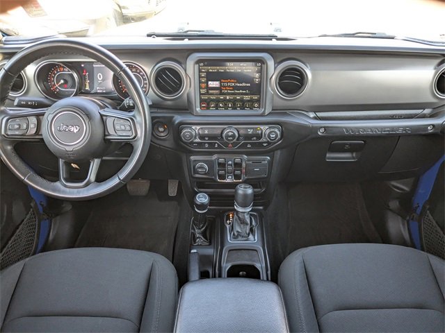 Used 2022 Jeep Wrangler Unlimited Sport image 15