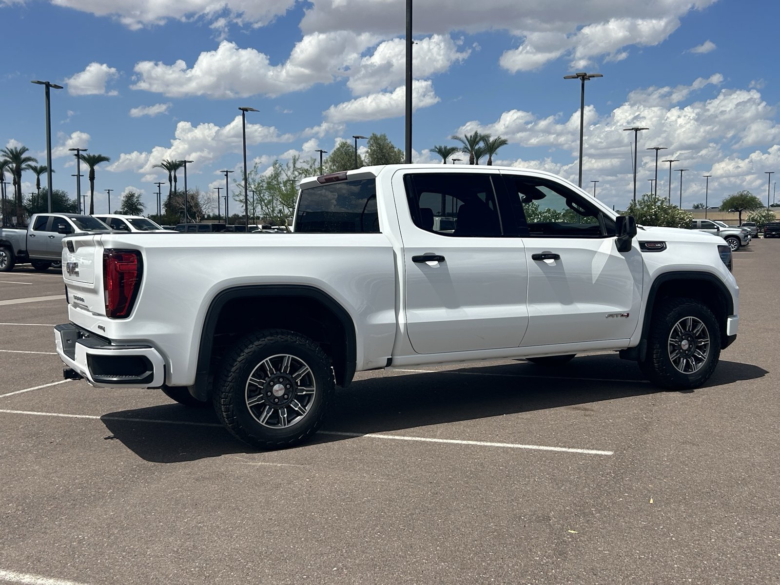 Certified 2025 GMC Sierra 1500 AT4 AWD/4WD image 5