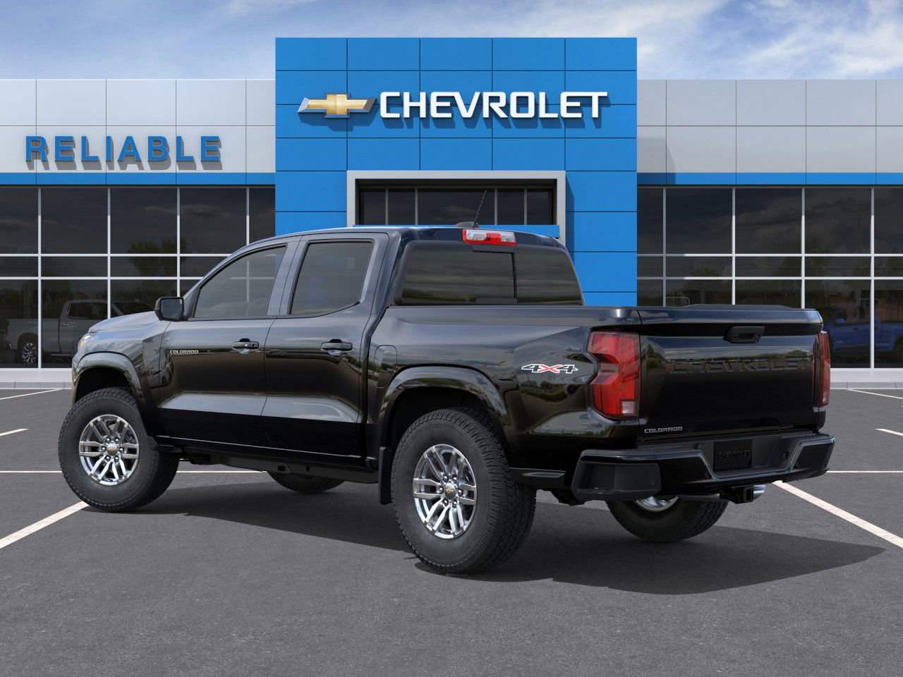New 2025 Chevrolet Colorado LT w/ LT Convenience Package image 3