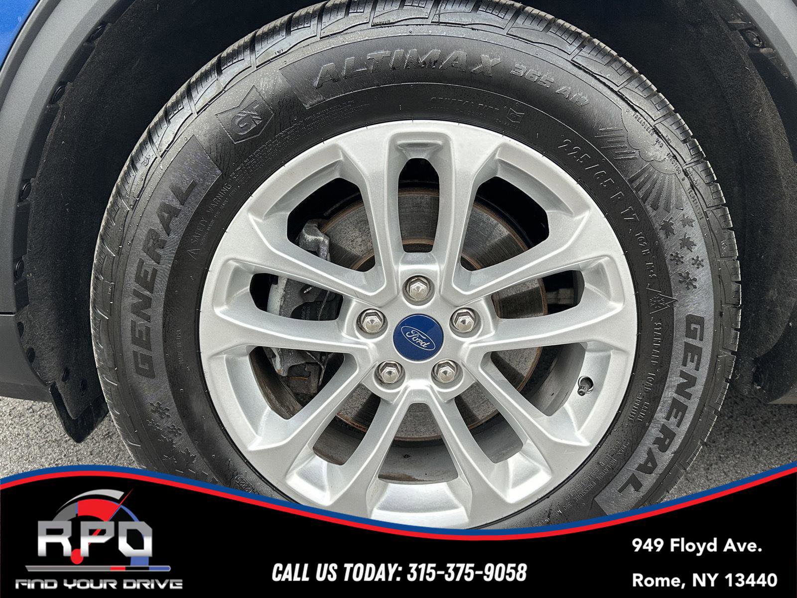 Used 2022 Ford Escape SE w/ Convenience Package AWD/4WD image 9