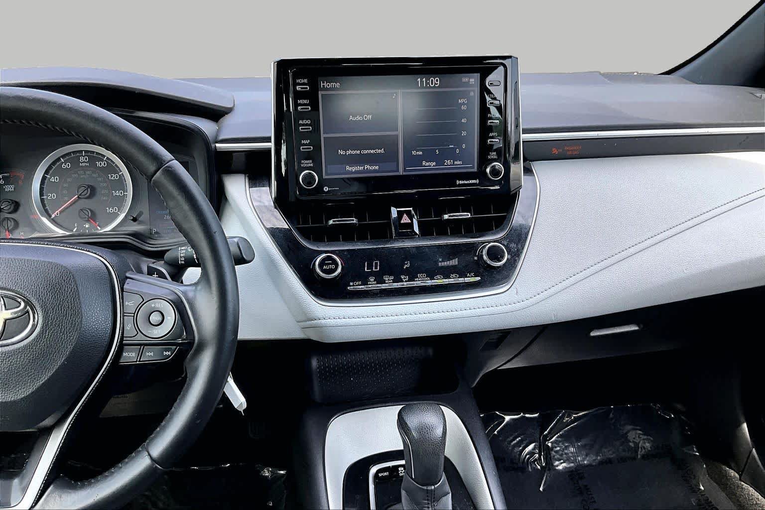 Used 2021 Toyota Corolla SE w/ Carpet Mat Package (TMS) FWD image 7
