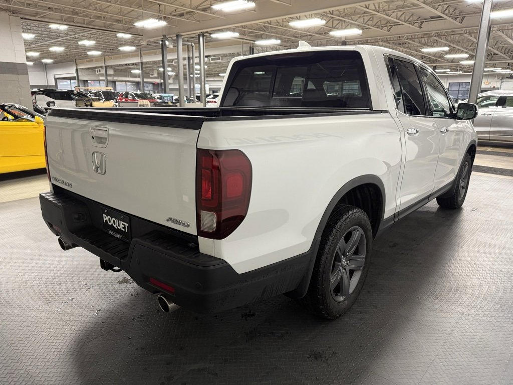Used 2022 Honda Ridgeline RTL-E image 4