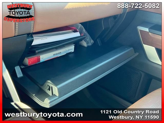 Certified 2025 Toyota Sequoia 1794 Edition w/ TRD Off-Road Package AWD/4WD image 33
