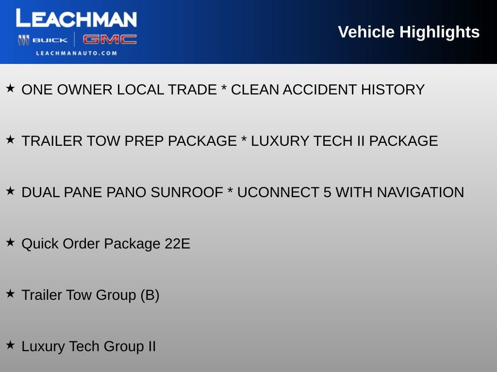 Used 2022 Jeep Grand Cherokee L Limited w/ Luxury Tech Group II image 5