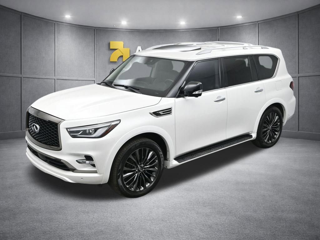 Used 2021 INFINITI QX80 Premium Select w/ Cargo Package image 51