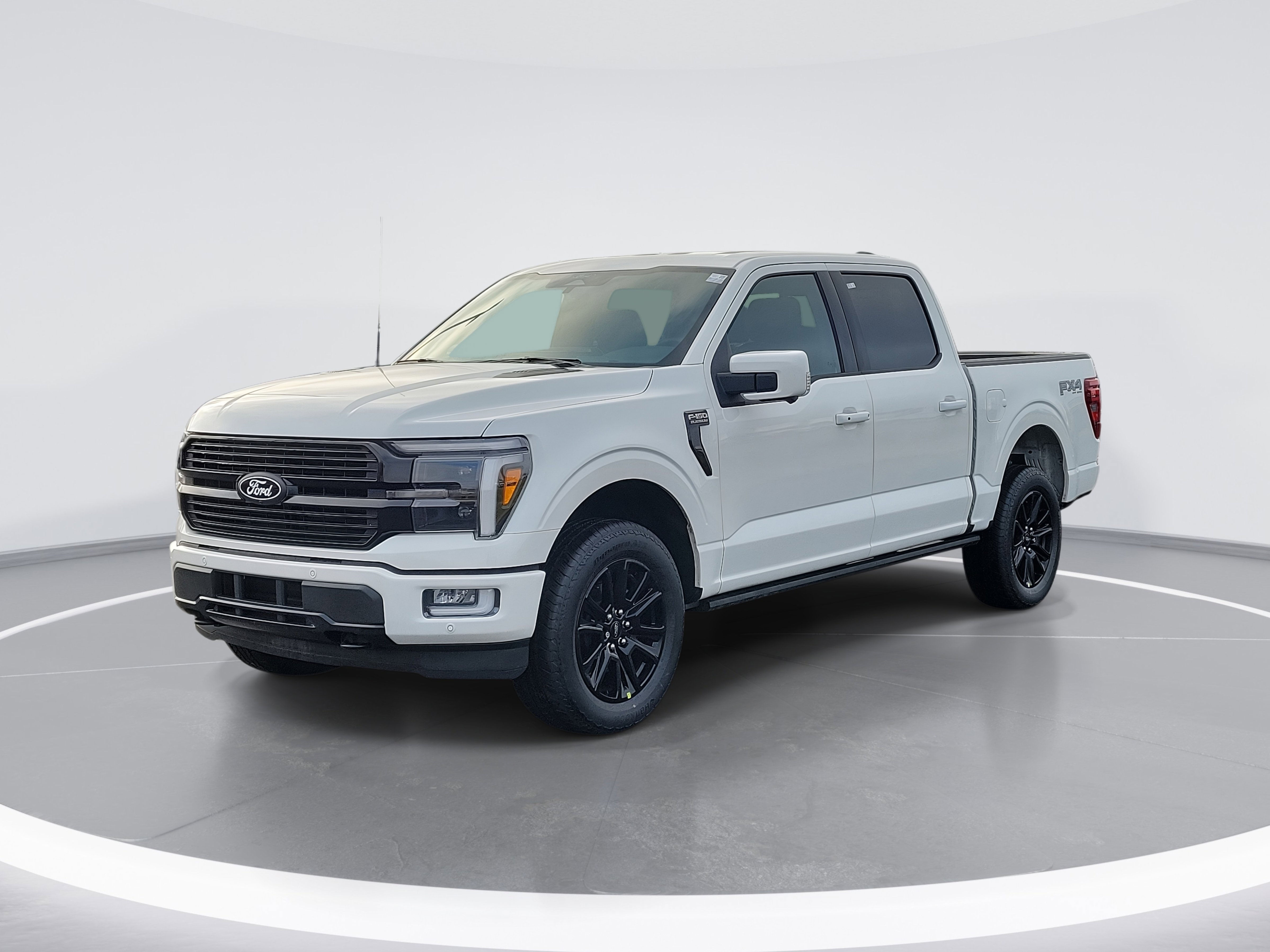 New 2025 Ford F150 Platinum w/ FX4 Off-Road Package
