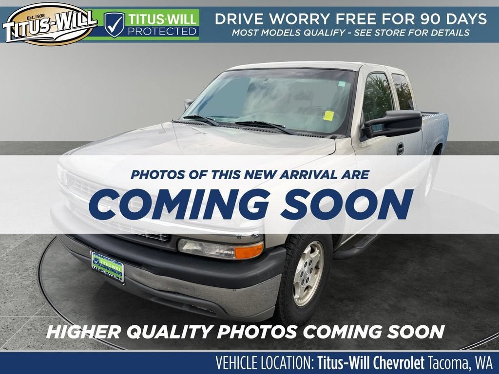 Used 2001 Chevrolet Silverado 1500 LS w/ Firm Ride Suspension Pkg RWD image 2