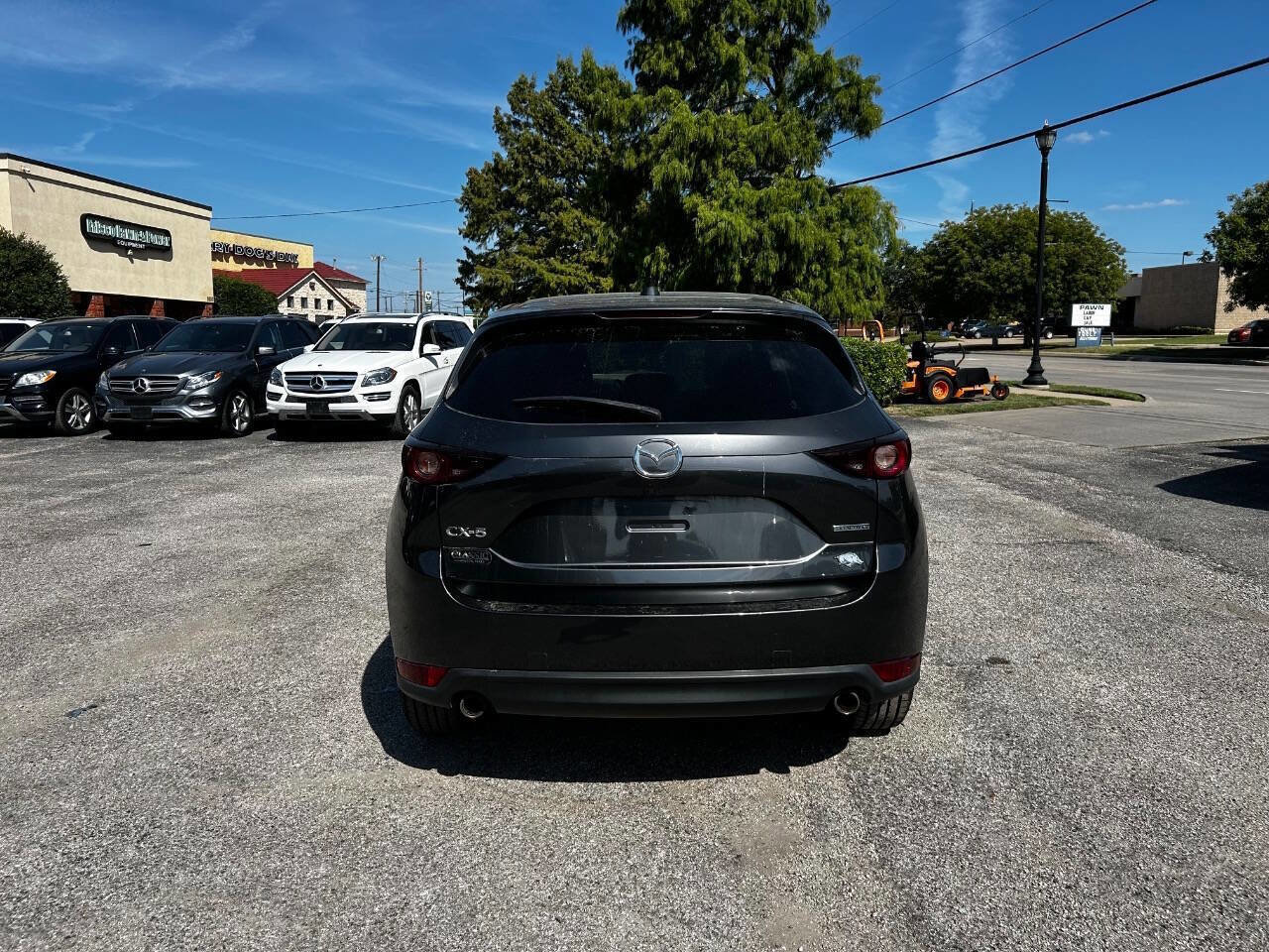 Used 2020 MAZDA CX-5 Touring image 6