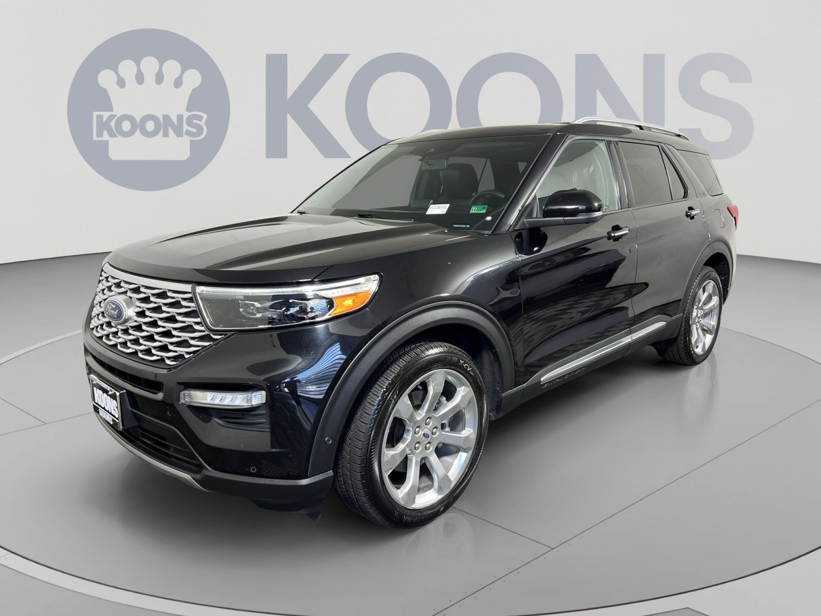Used 2020 Ford Explorer Platinum w/ Premium Technology Package AWD/4WD image 5