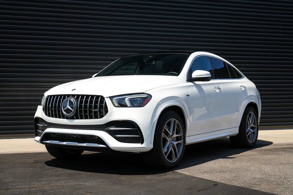 Used 2023 Mercedes-Benz GLE 53 AMG 4MATIC Coupe video 1