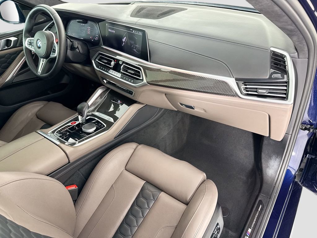 Used 2021 BMW X6 M w/ Competition Package image 18