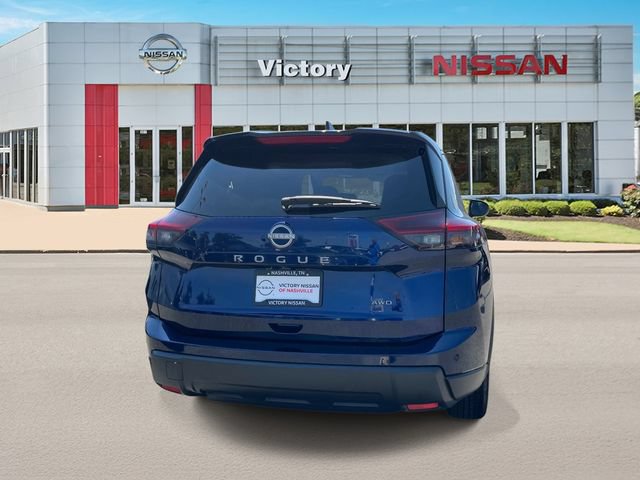 Used 2025 Nissan Rogue SV AWD/4WD image 4