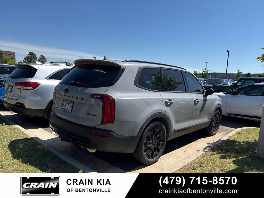 Certified 2021 Kia Telluride EX w/ EX Premium Package AWD/4WD image 5
