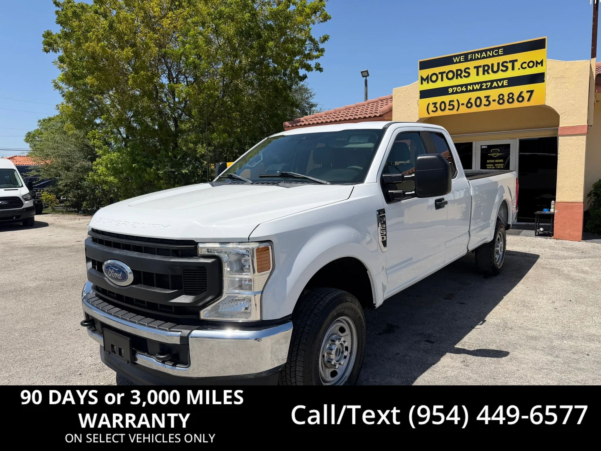 Used 2021 Ford F250 XL w/ Power Equipment Group
