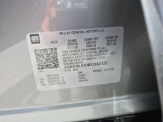 Certified 2024 GMC Acadia Denali w/ LPO, Floor Liner Package FWD image 34