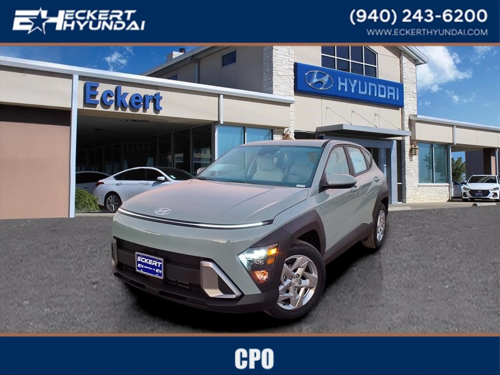 Certified 2026 Hyundai Kona SE FWD image 1