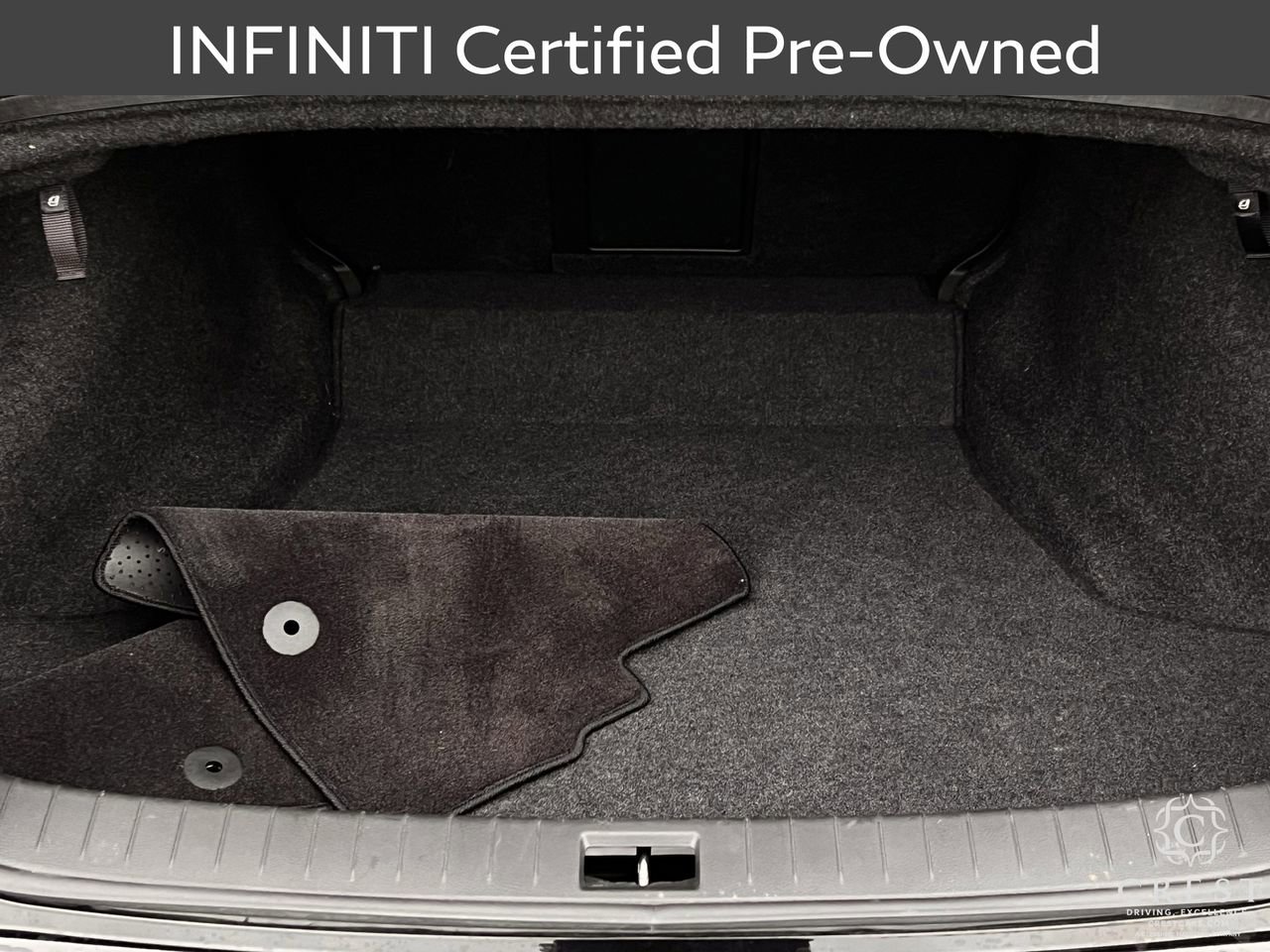 Certified 2023 INFINITI Q50 Sensory image 32