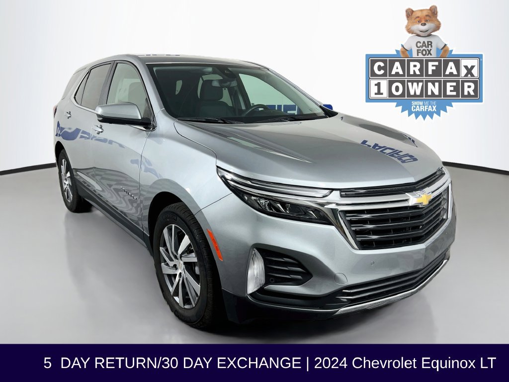 Used 2024 Chevrolet Equinox LT