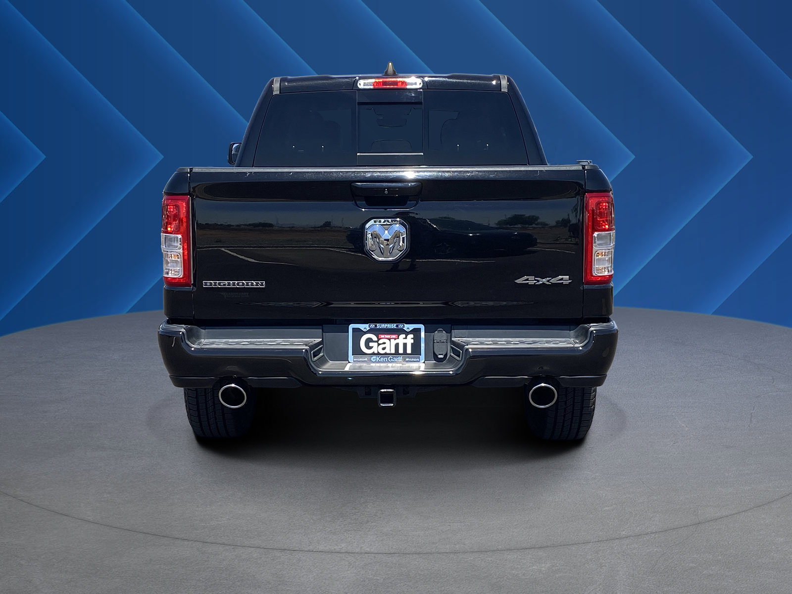 Used 2023 RAM 1500 Big Horn AWD/4WD image 4