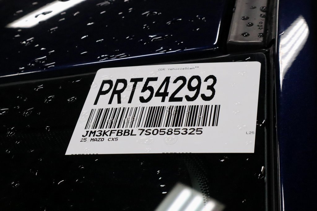 Used 2025 MAZDA CX-5 AWD 2.5 S w/ Select Package image 33