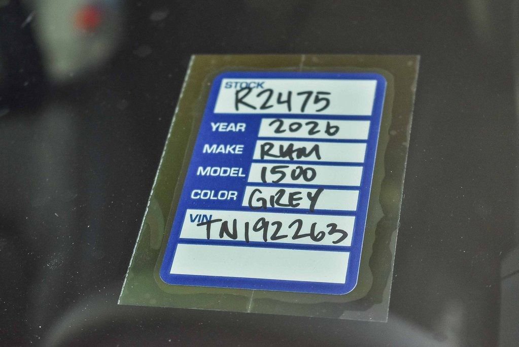 New 2026 RAM 1500 Rebel w/ Advanced Safety Group II image 28