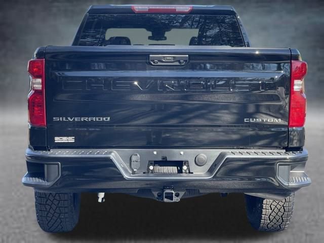 New 2026 Chevrolet Silverado 1500 Custom Trail Boss AWD/4WD image 20