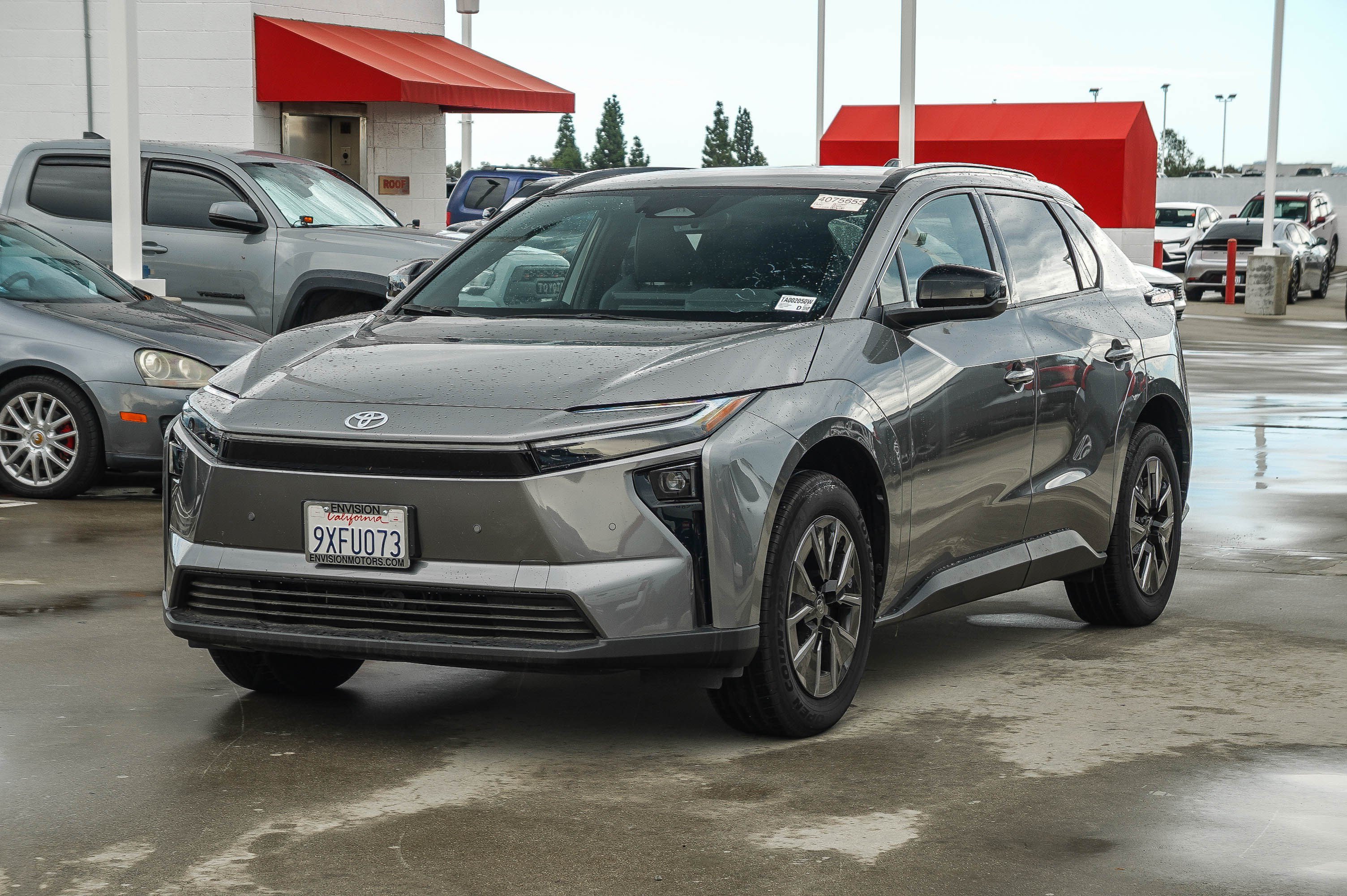 Certified 2026 Toyota bZ FWD image 3