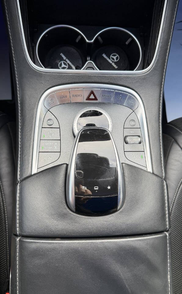 Used 2015 Mercedes-Benz S 550 4MATIC Coupe image 21