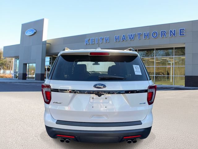 Used 2019 Ford Explorer Sport w/ Equipment Group 401A AWD/4WD image 6
