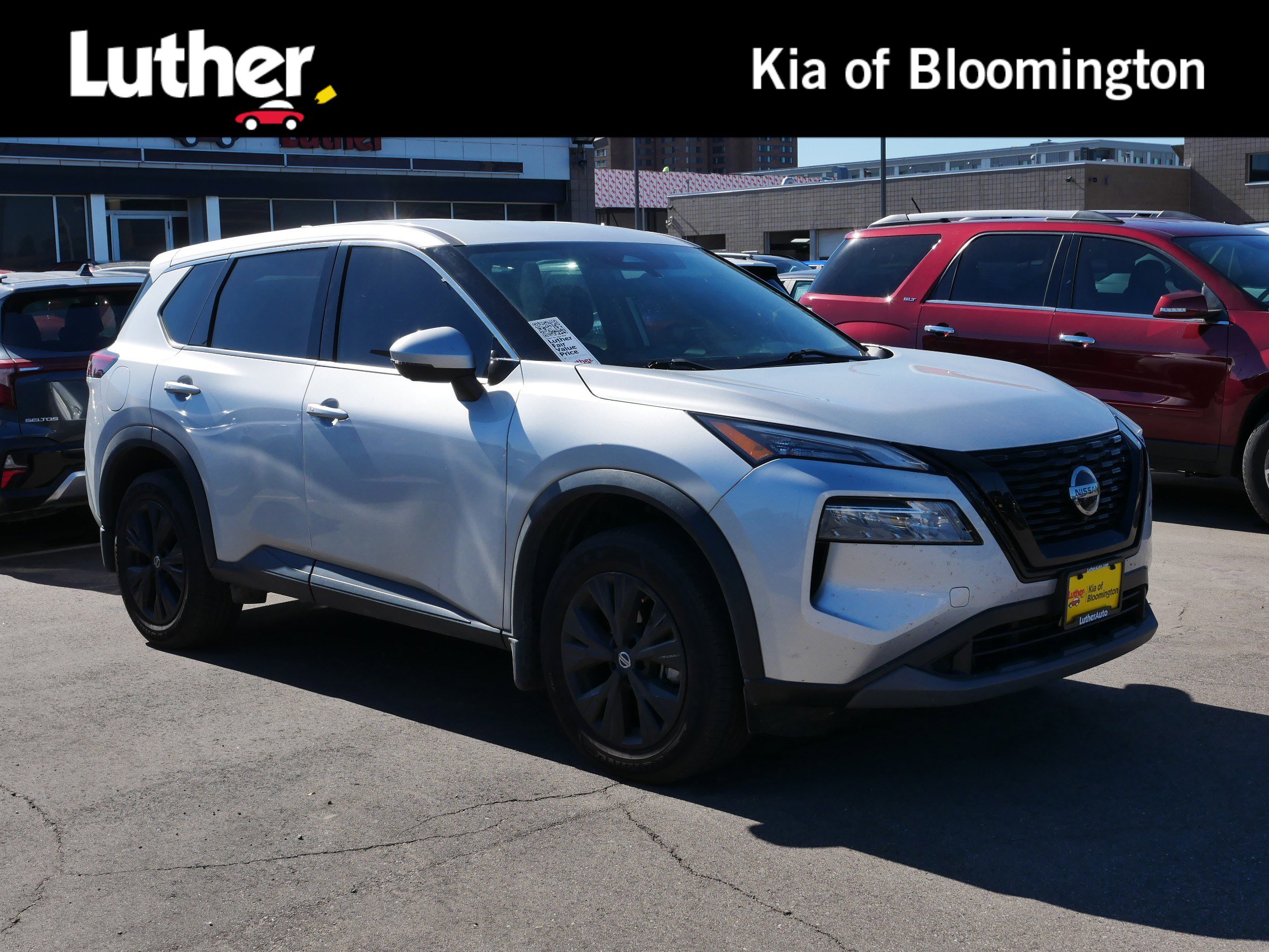 Used 2021 Nissan Rogue SV