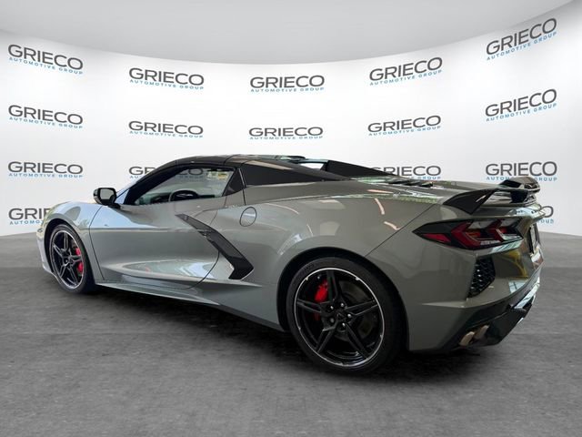 Certified 2022 Chevrolet Corvette Stingray Preferred Conv w/ Z51 Performance Package RWD image 8