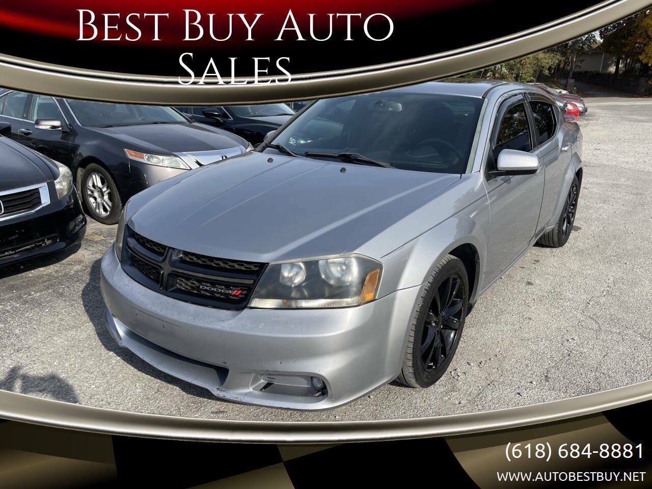 Used 2014 Dodge Avenger SXT w/ Sun/Sound Group