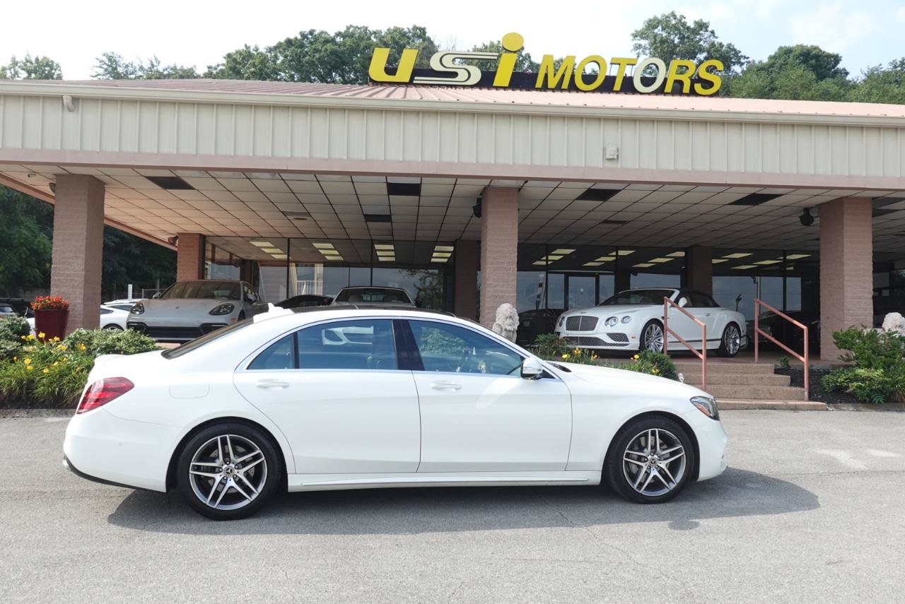 Used 2019 Mercedes-Benz S 560 4MATIC Sedan image 25
