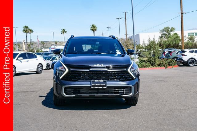 Certified 2023 Kia Sportage X-Line w/ X-Line Premium Package image 3