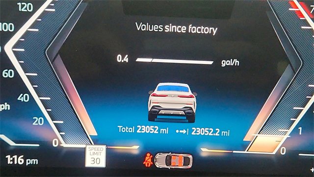 Used 2024 BMW X6 xDrive40i w/ Premium Package image 41