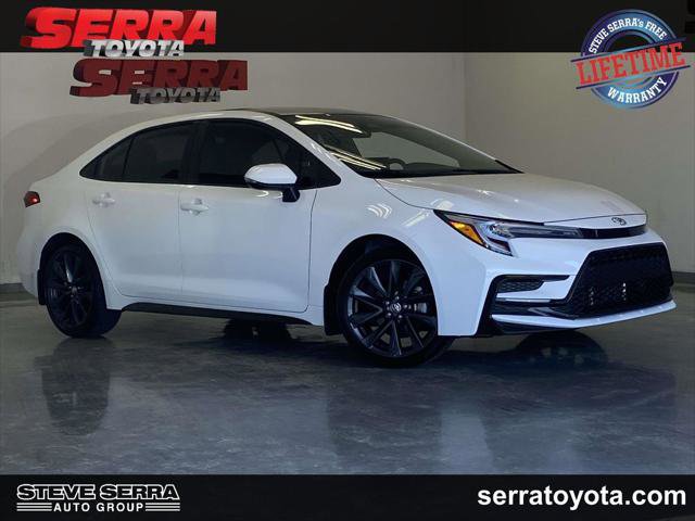Certified 2025 Toyota Corolla XSE