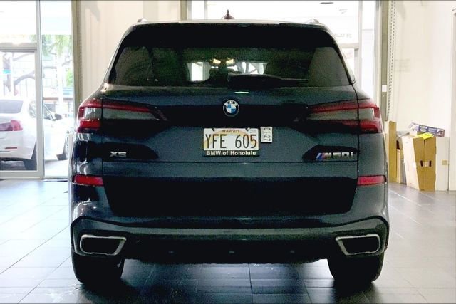Certified 2023 BMW X5 M50i w/ Executive Package AWD/4WD image 4