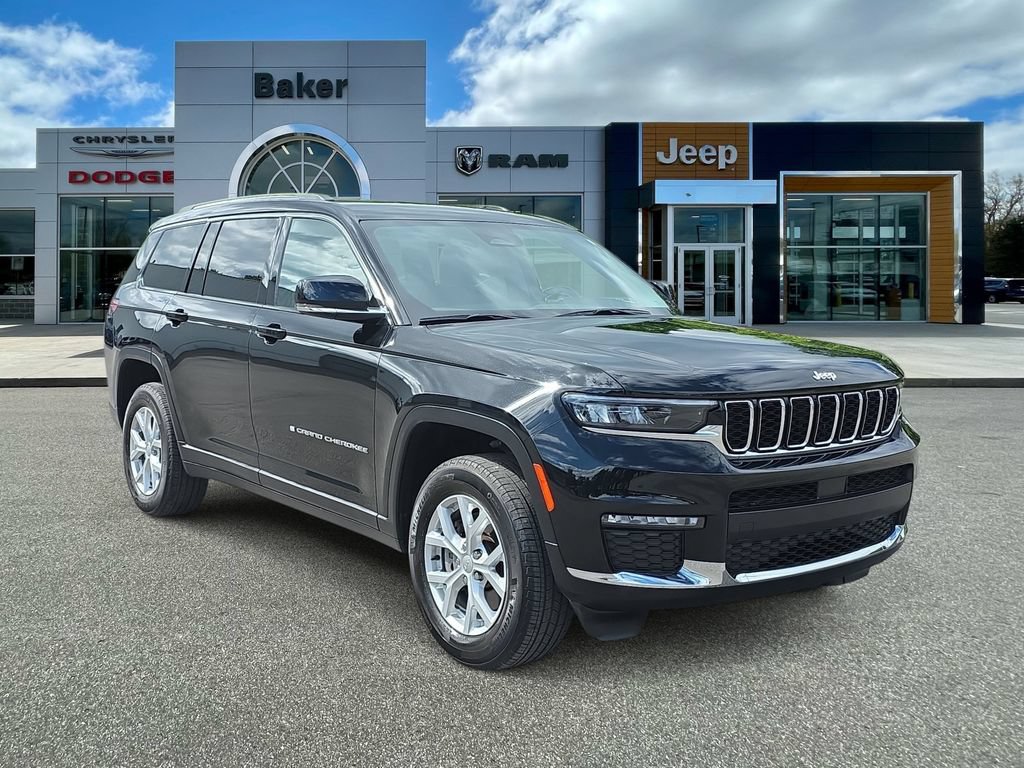 Used 2023 Jeep Grand Cherokee L Limited AWD/4WD image 1