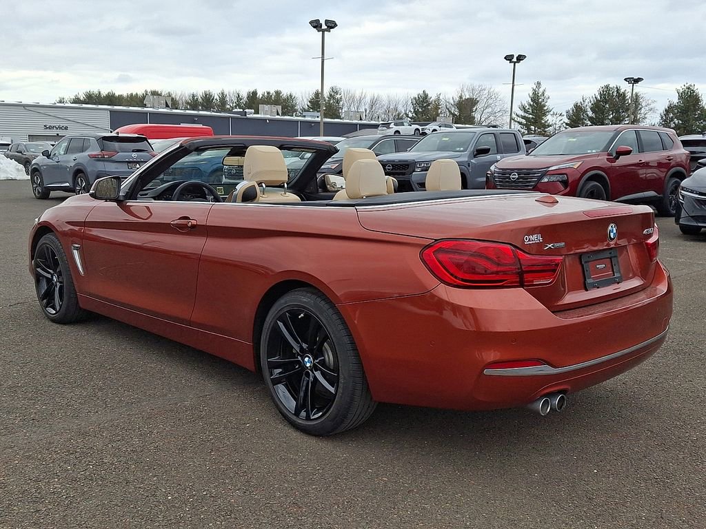 Used 2018 BMW 430i xDrive Convertible image 4