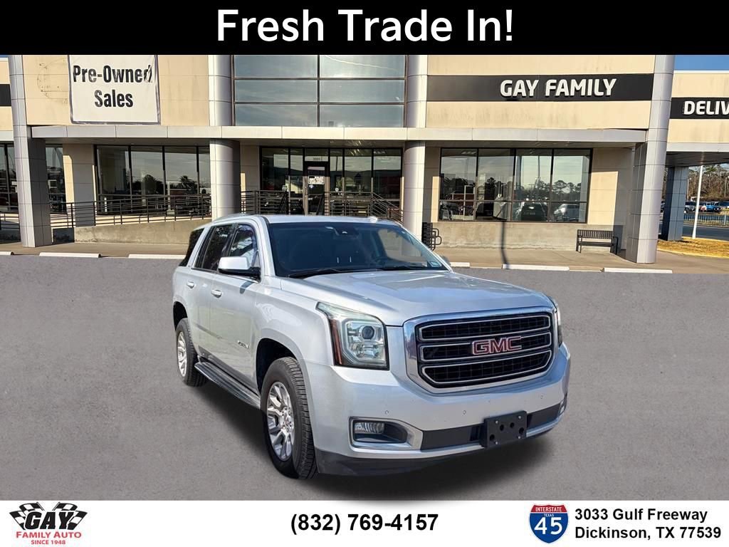Used 2016 GMC Yukon SLT image 1