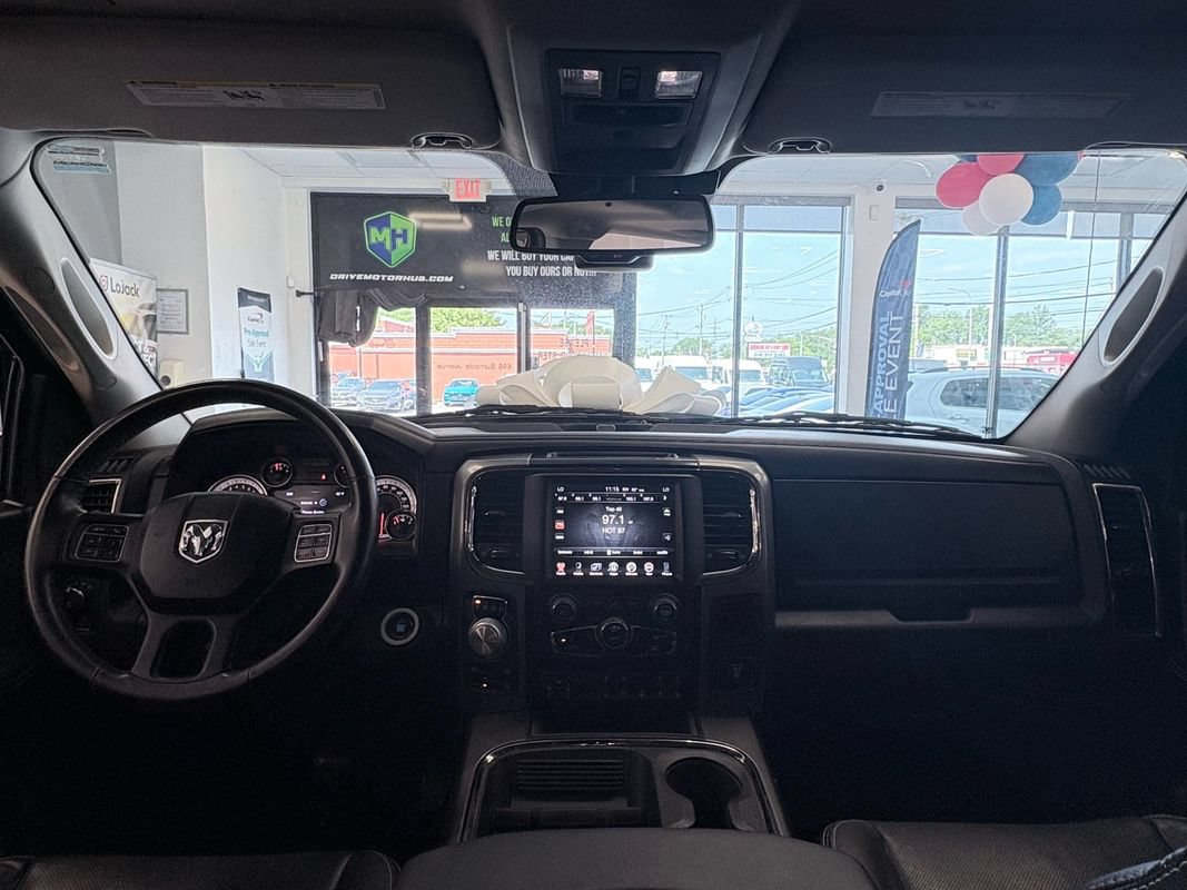 Used 2017 RAM 1500 Sport w/ Black Ram 1500 Sport Group AWD/4WD image 15